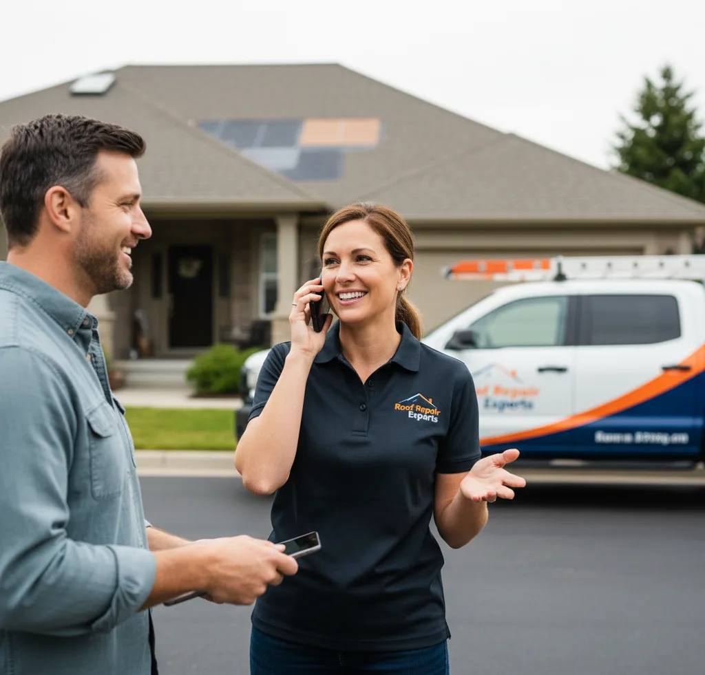 Roof Leak Repair in Orland, CA